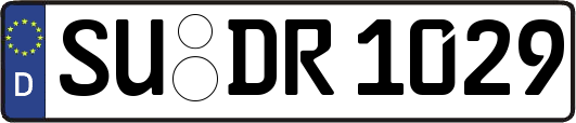 SU-DR1029