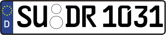 SU-DR1031