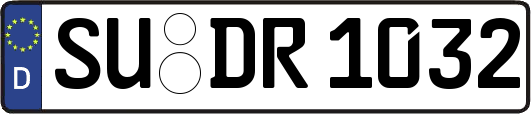 SU-DR1032