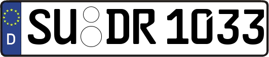 SU-DR1033