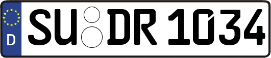 SU-DR1034