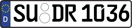 SU-DR1036