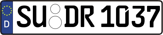 SU-DR1037