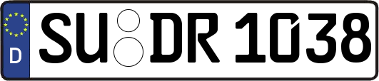 SU-DR1038