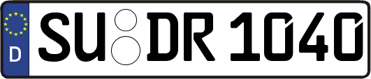 SU-DR1040