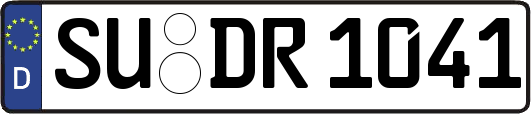 SU-DR1041