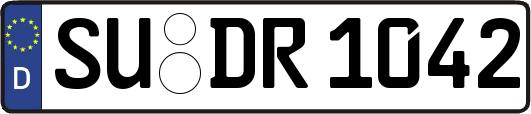 SU-DR1042