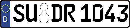 SU-DR1043