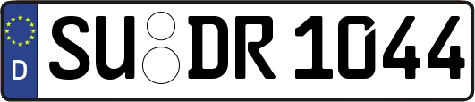 SU-DR1044