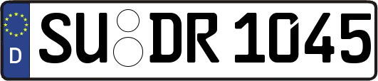 SU-DR1045