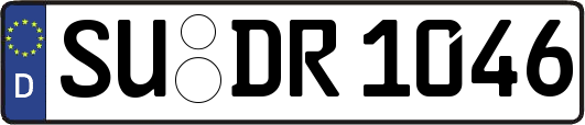 SU-DR1046