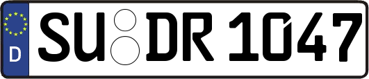 SU-DR1047