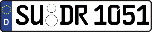 SU-DR1051