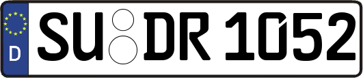 SU-DR1052