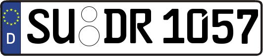 SU-DR1057