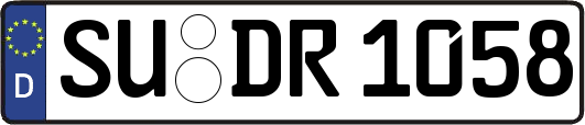 SU-DR1058