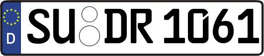 SU-DR1061