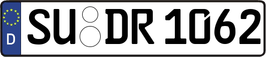 SU-DR1062
