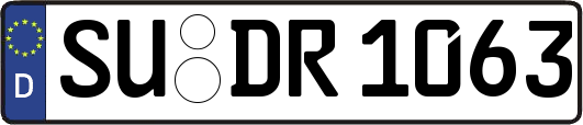 SU-DR1063