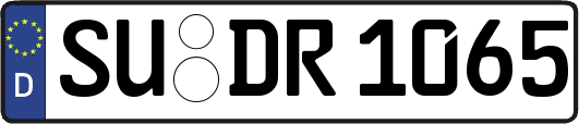 SU-DR1065