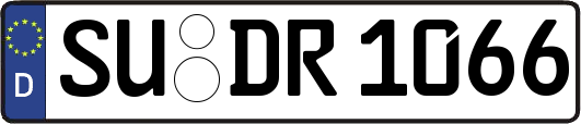 SU-DR1066