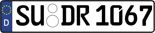 SU-DR1067