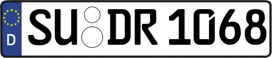 SU-DR1068