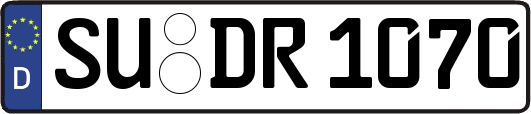 SU-DR1070
