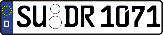 SU-DR1071