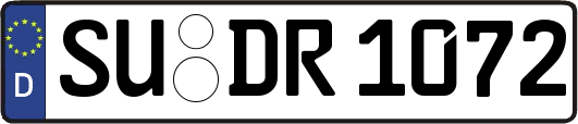SU-DR1072