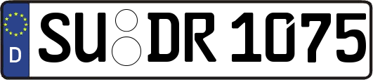 SU-DR1075