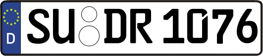 SU-DR1076