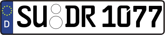 SU-DR1077