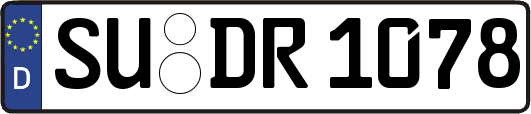 SU-DR1078