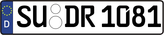 SU-DR1081