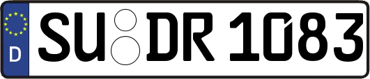 SU-DR1083