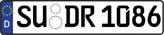 SU-DR1086