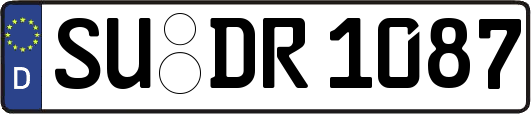 SU-DR1087