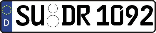 SU-DR1092