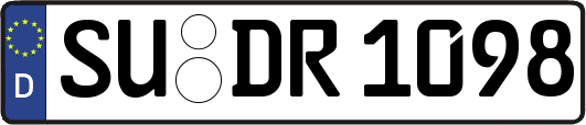 SU-DR1098