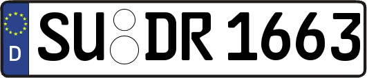 SU-DR1663