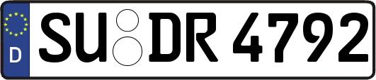 SU-DR4792