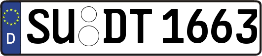 SU-DT1663