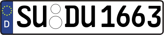SU-DU1663