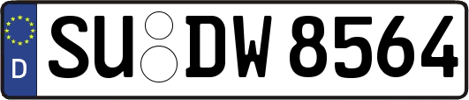 SU-DW8564