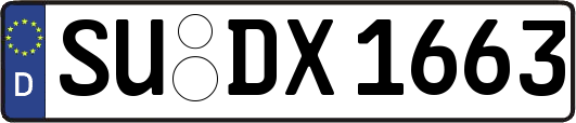 SU-DX1663