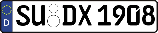 SU-DX1908