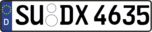 SU-DX4635