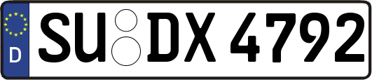 SU-DX4792