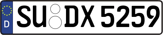 SU-DX5259